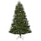 6ft. Pre-Lit New Haven Spruce Artificial Christmas Tree, Clear LED Lights